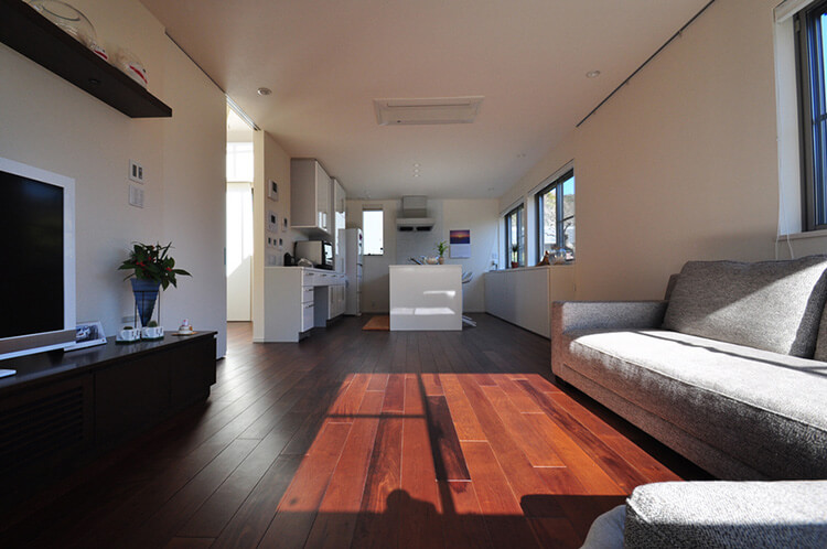 アンバーメイプルAM-01の施工例