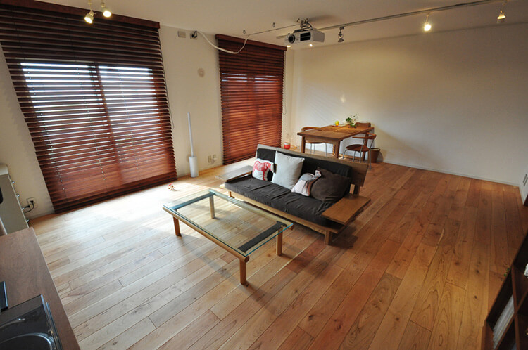 ブラックチェリーBC-12の施工例