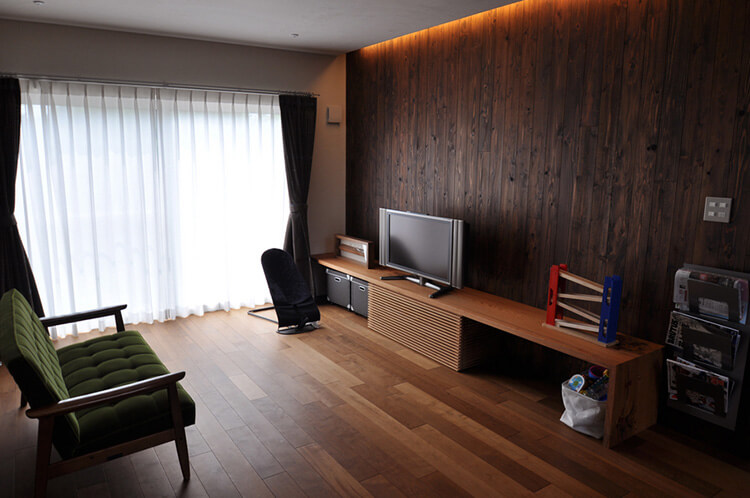 カントリーバーチCOB-01の施工例