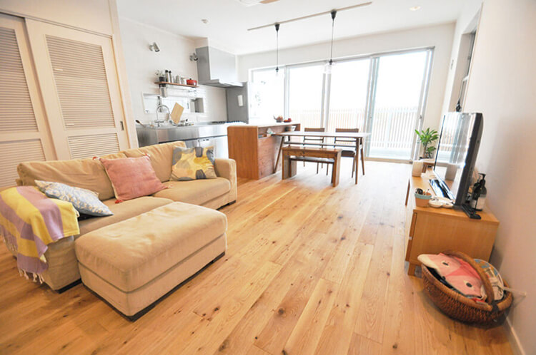 イングリッシュオークEO-03の施工例