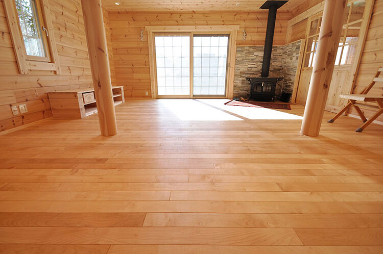 ジャーマンメイプルGM-07の施工例