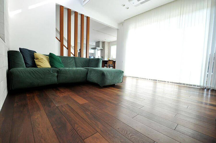 ガルボオークGO-01の施工例