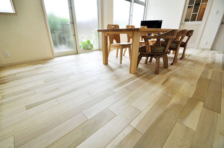 白朴HH-09の施工例