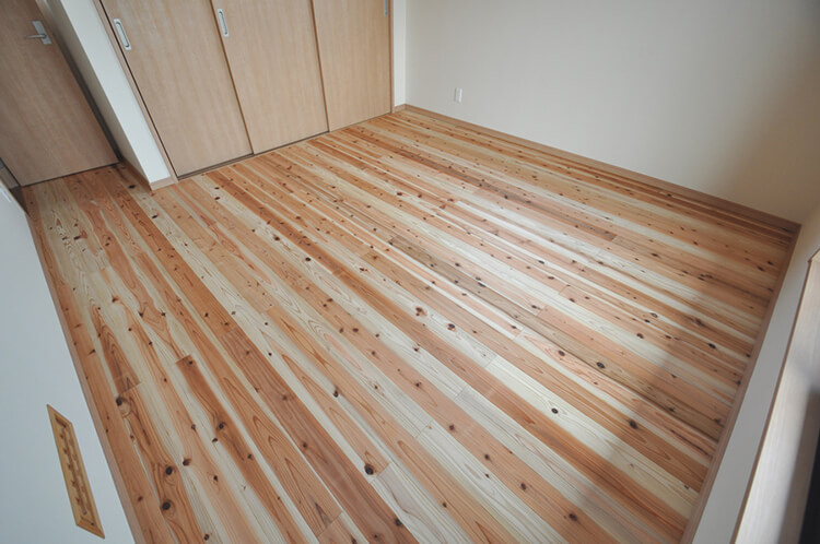 伊予杉IS-01の施工例