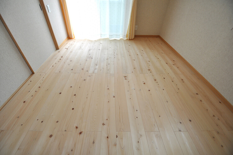 木曽桧KH-03の施工例