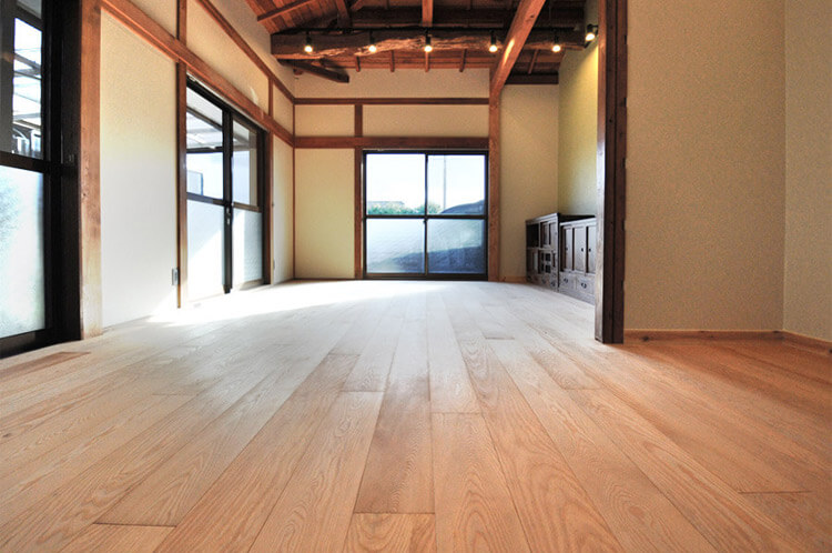 剣栂KT-13の施工例