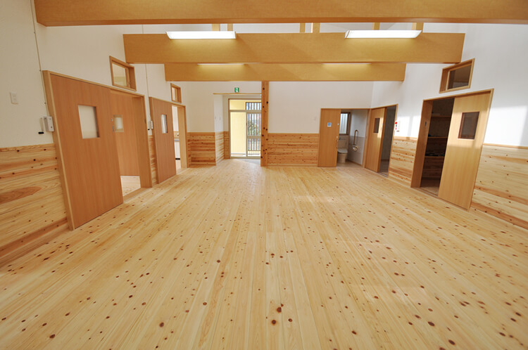 百々桧MH-21の施工例