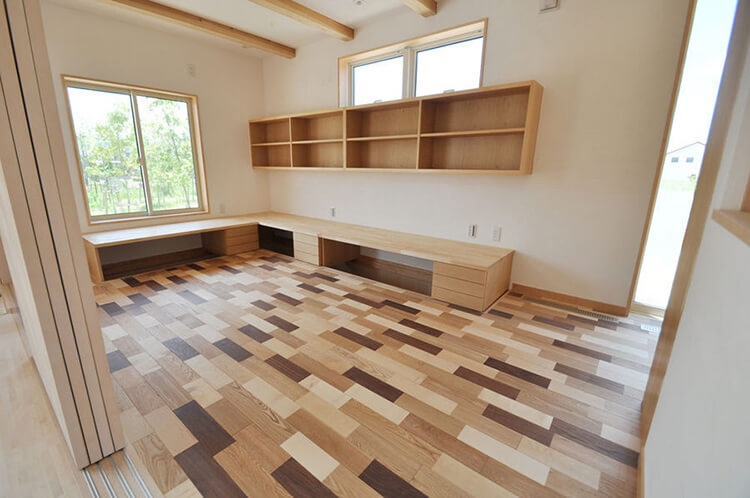 モザイクMZ-01の施工例