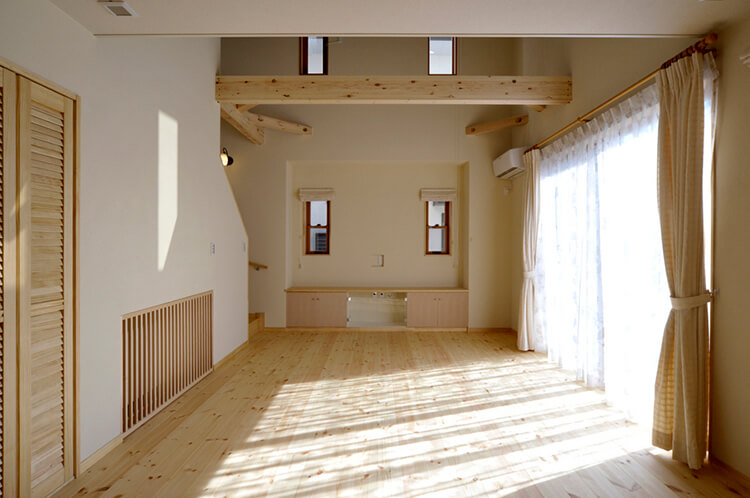 ノルディックパインNP-06の施工例