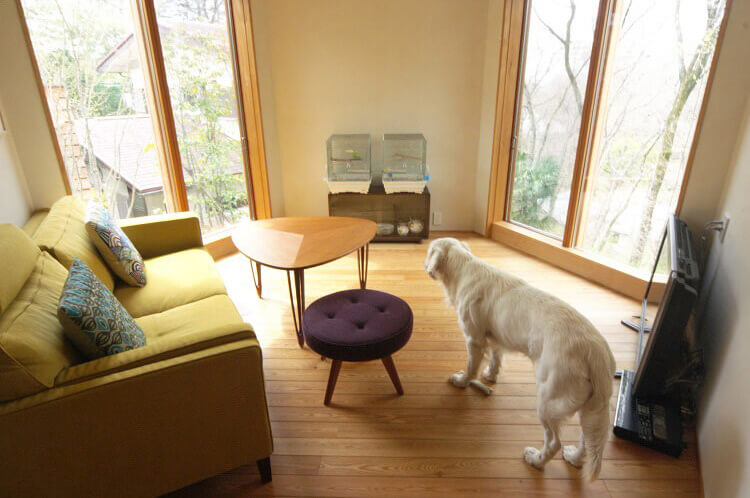 ノーザンラーチNR-10の施工例