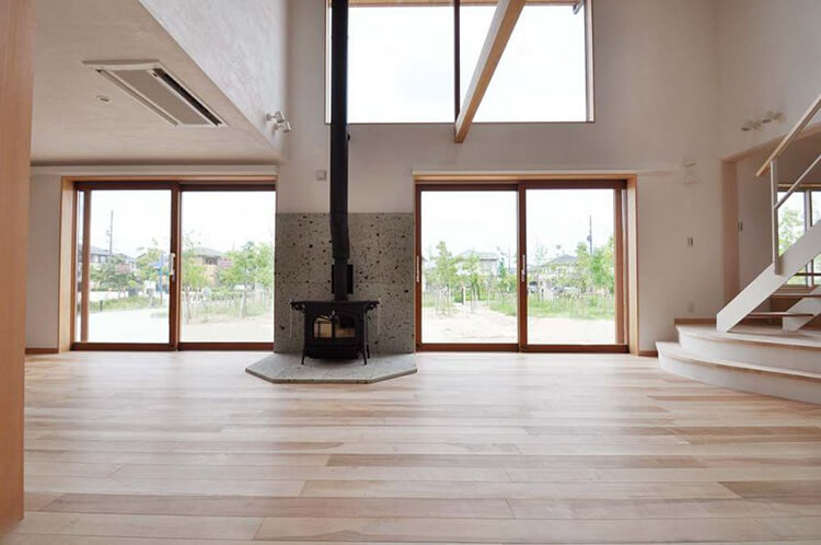 シルキーメイプルSM-02の施工例