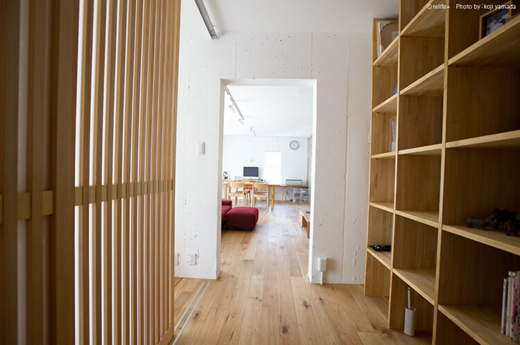 シベリアンウォールナットSW-03の施工例