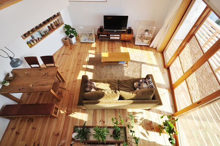 テーダTD-01の施工例